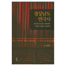 PublishingGyeonnam 慶尚南道戲劇史, 慶南, 尹鐘德