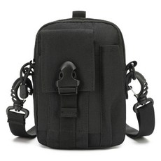 힙앤바디 벨트형 가방, 블랙, 1개