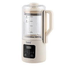boral 大容量玻璃豆漿機 1L HNZ-S604MK