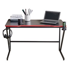 하우스틸 카밀 게이밍 책상, 블랙