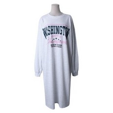 시크블랙 리히스 레터링 나염 컨포터블 밑단 트임 롱원피스 cpops10110k49