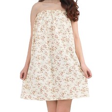 Market P.O. 棉質花朵高爾夫罩衫, 款式1, 1個