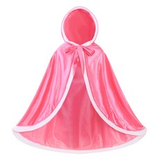 크리스마스 산타 요정 망토, 핑크, 1개