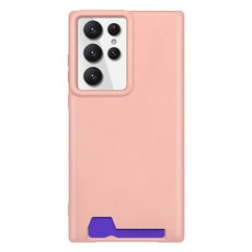 까미또 슬림 링 파스텔 카드 젤리 휴대폰 케이스