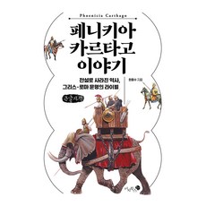 腓尼基迦太基故事 大字體書, 未知圖書, 韓鐘洙