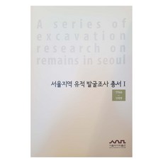 首爾地區遺址發掘調查叢書 1, 首爾歷史博物館, 首爾書店