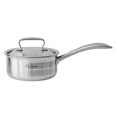 Montreux 桶型5層不鏽鋼單柄鍋 316, 銀色, 16cm, 1個