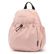 SKONO 迷你束帶後背包, 寶寶粉