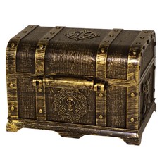 海盜藏寶箱, 青銅, 1個
