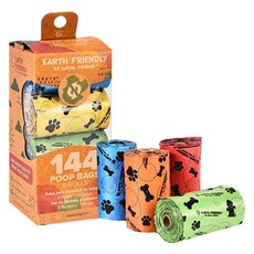 DING DONG PET 寵物狗拾便袋, 混合顏色, 8個, 18入