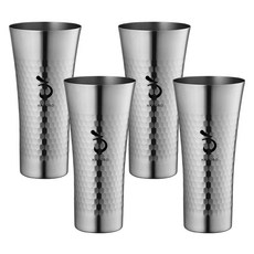 하로로 야마노 스테인 해머톤컵 380ml, 4개