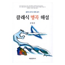 古典名曲解說, 文炳權, 世宗文化社