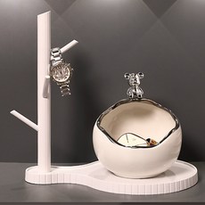 Densha 小熊多用途飾品托盤套組, 金屬