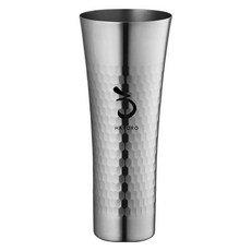 Haroro YAMANO 不鏽鋼錘紋杯 460ml, 1個