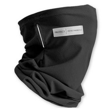 실버캐스트 쿨링 하프 낚시 마스크 TJSHMBK, 블랙, 1개