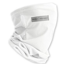 Silvercast 涼感透氣彈性運動面罩 TJSHMBK, 白色, 1個