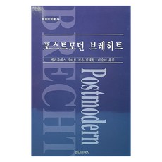 後現代布萊希特, 現代美學社, 伊莉莎白萊特