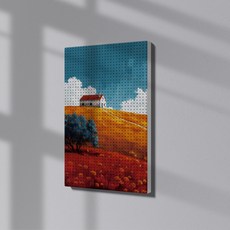 타공판닷컴 UV프린팅타공판 800 x 1200 mm, 1개, 따스한 가을