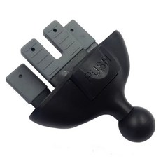 AUTO CREW 車用CD槽支架 AC-T03, 黑色, 1個