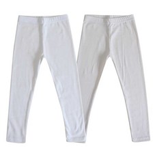 兒童羅紋彈性內搭褲2件組