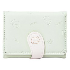 Grow Together兒童款貓咪角色可愛卡夾零錢包