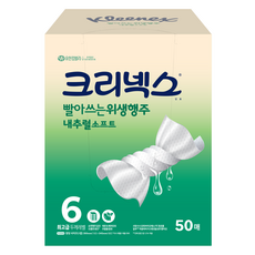 Kleenex 舒潔 可水洗衛生抹布 天然柔軟, 50張, 1個