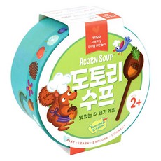 Peaceable Kingdom 橡子湯計數棋盤遊戲, 1個, 混色