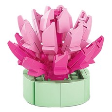 多肉植物 3D 拼圖, 類型19, 120件, 1個