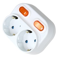 Kotech 接地分接開關 2孔 E-9339, 1個