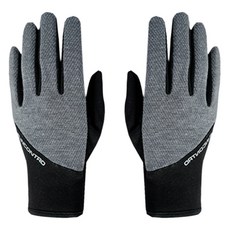 인콘트로 여성용 2WAY 히트업 스포츠 방한장갑 양쪽착용 세트, 그레이, 1세트