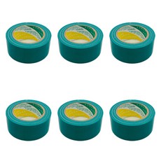 소유티앤이 청테이프 48mm x 24m, 6개