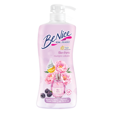 BeNice Glam Paris綻放沐浴乳 莓果香, 1瓶, 400ml