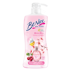 BeNice Blossom Bloom沐浴乳 櫻桃香, 1瓶, 400ml