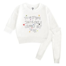 KIDSCREW 兒童By Your上下套裝