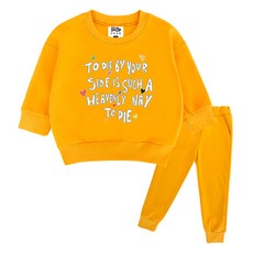 KIDSCREW 兒童By Your上下套裝