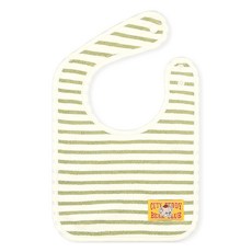 Milk Baby 嬰幼兒馬汀條紋BIB圍兜