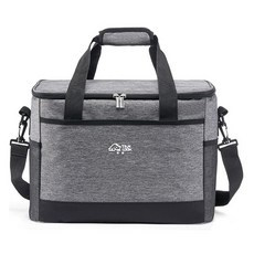 Tan Look Makemine 保溫保冷 大型露營包 軟式保冷袋 17L, 灰色