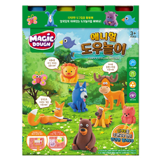 THINK Toys 魔法黏土動物黏土遊戲組, 1套, 單品