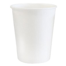 Clean 外帶無印刷紙杯 240ml, 1000個, 1入