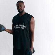 Airit 男士網布塊籃球服無袖 AM6008