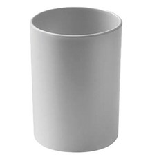 라인스미스 자석부착식 세면대 거꾸로 양치 컵 + 자석 세트, 그레이, 1세트