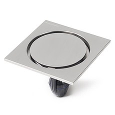 매그드레인 사각유가 바닥 드레인 니켈 C14Q3, 1개