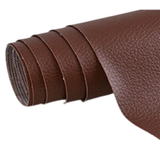 Starium 大型皮革沙發修補貼片, 棕色, 1個