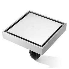 Magdrain 方形地板落水頭 F36Q3, 1個, 銀色