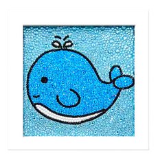 Momofix Painting 寶石十字繡 DIY 套組 15 x 15 cm, DA03 鯨魚, 1套