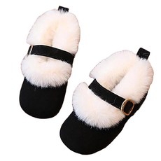 키즈트리 여아용 방한 털 단화 DZ-473