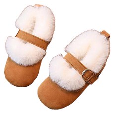 키즈트리 여아용 방한 털 단화 DZ-473