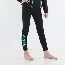 zetessport 兒童9分水上緊身褲 2491