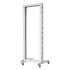 랜스타 오픈형 통풍 과열방지 허브랙 케이스 아이보리 1600 x 600 x 600 mm LS-1600HO, 1개