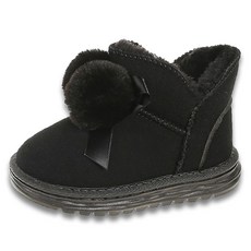 KIZTREE 女童毛球絨毛靴 DZ-464